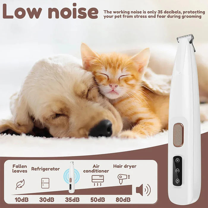 PawTrim Pro - Dé professionele trimmer voor huisdieren
