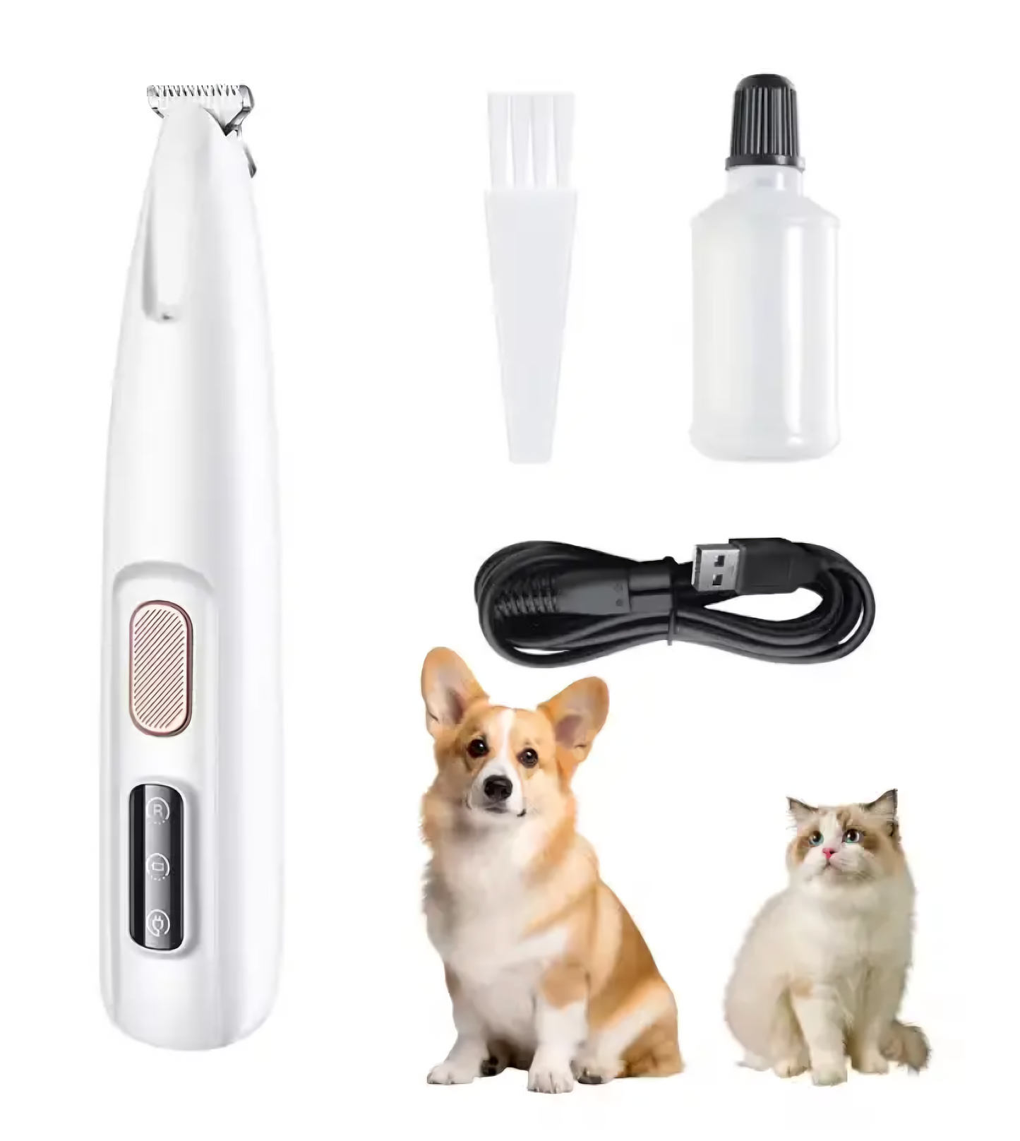 PawTrim Pro - Dé professionele trimmer voor huisdieren