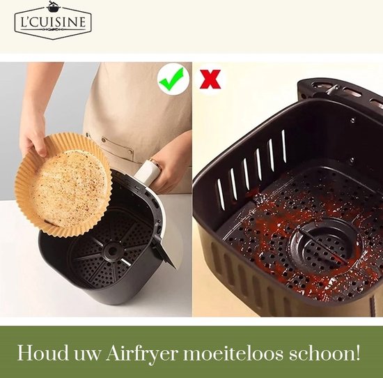 EasyFry Guard - Maak airfryen nóg makkelijker